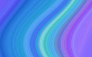 Картинка Абстракция, Волны, Разноцветный, Линии, Градиент