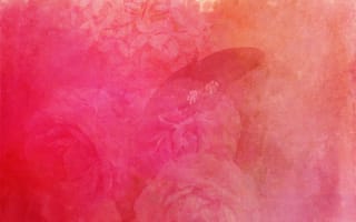 Картинка Цветок, Текстура, Розовый, Бабочка, Бумага, Текстуры