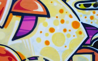 Картинка Разноцветный, Текстура, Стена, Текстуры, Краска, Граффити