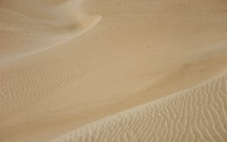 Картинка Волны, Песок, Волнистый, Пустыня, Текстуры, Текстура