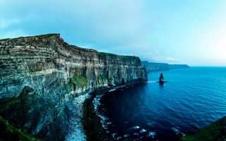 Картинка Природа, Море, Берег, Скалы, Ирландия, Лисканнор