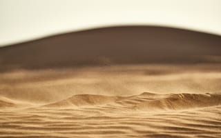 Картинка Природа, Песок, Пустыня, Холм, Частицы, Пыль