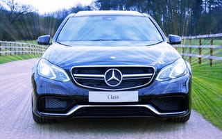 Картинка Mercedes-Benz, Тачки (Cars), S-Class, Mercedes, Вид Спереди