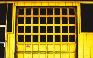 Картинка Разное, Окно, Дверь, Желтый