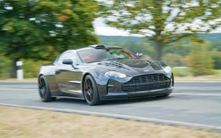 Картинка Астон Мартин (Aston Martin), Тачки (Cars), Размытость, Скорость, Db9, Движение