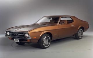 Картинка Форд (Ford), Мустанг (Mustang), 1972, Стиль, Тачки (Cars)
