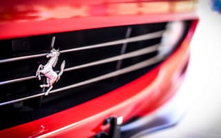 Картинка Феррари (Ferrari), Тачки (Cars), Бампер, Логотип