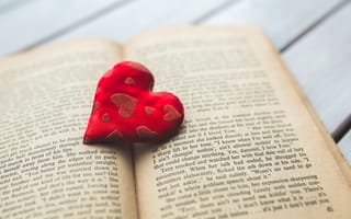 Картинка Любовь, Сердце, Книга
