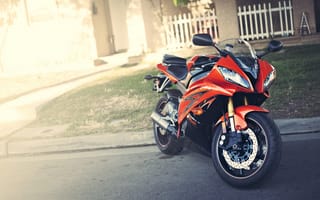 Картинка Мотоциклы, Ямаха (Yamaha), Ямаха, Красный, Motorcycle, Yzf R6