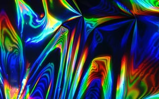 Картинка Абстракция, Разноцветный, Голограмма, Переливающийся