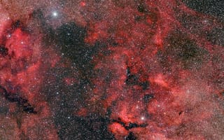 Картинка Космос, Звезды, Туманность, Галактика