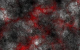Картинка Узоры, Красный, Черный, Текстуры, Лава, Текстура