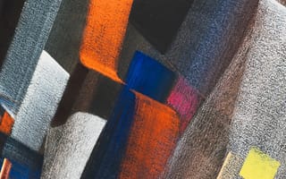 Картинка Текстуры, Пятна, Разноцветные, Полосы, Неровный