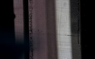 Картинка Темные, Темный, Окно, Сетка, Сумерки