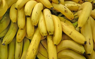Картинка Банан, Еда, Текстура