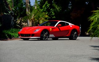 Картинка Феррари (Ferrari), Тачки (Cars), Gtb, Pininfarina, 599