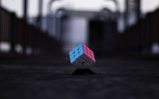 Картинка Разное, Разноцветный, Куб, Кубик Рубика