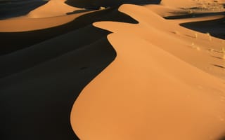 Картинка Природа, Песок, Пустыня, Бархан, Рельеф