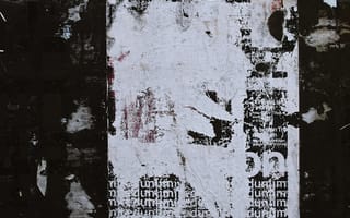 Картинка Текстуры, Стена, Наклейка, Бумажный, Оборванный, Старый