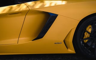Картинка Ламборджини (Lamborghini), Тачки (Cars), Шина, Желтый, Автомобиль, Колесо