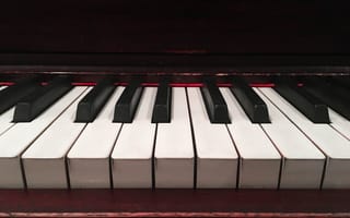 Обои Музыка, Пианино, Клавиши, Музыкальный Инструмент