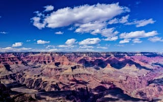 Картинка Природа, Сша, Долина, Штат Аризона, Большой Каньон, Колорадо