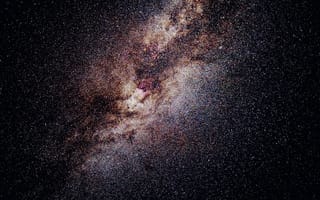 Картинка Космос, Звезды, Млечный Путь, Туманность, Астрономия