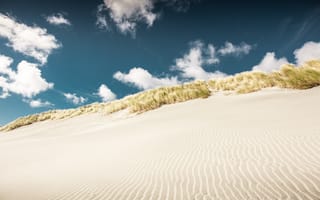Картинка Природа, Песок, Пустыня, Новая Зеландия, Слои
