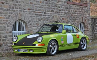 Картинка Тачки (Cars), Porsche 911, Dp Motorsport, 964 Classic S
