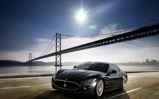 Картинка Транспорт, Машины, Мазератти (Maserati)