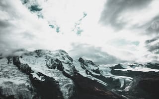 Картинка Природа, Горы, Вершины, Швейцария, Церматт