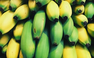 Картинка Бананы, Фрукты, Еда, Плоды