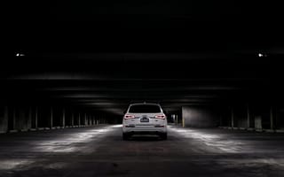 Картинка Ауди (Audi), Тачки (Cars), Белый, Автомобиль, Вид Сзади, Audi Q5