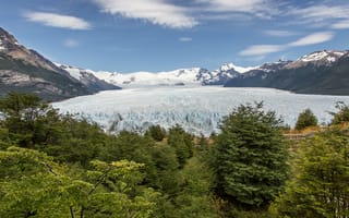 Картинка Ледник Перито-Морено, Природа, Аргентина, Горы, Красивый Пейзаж, Perito Moreno Glacier