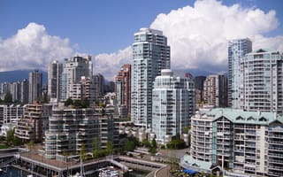 Картинка Города, Город, Канада, Здания, Ванкувер