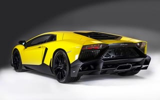 Картинка Ламборджини (Lamborghini), Тачки (Cars), 2014, Lp720-4, 50-Anniversario Edition, Aventador