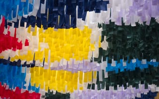 Картинка Линии, Абстракция, Разноцветный, Полосы