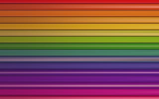 Картинка Разноцветный, Линии, Полосы, Текстуры