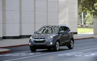 Картинка Машины, Хюндай (Hyundai), Стиль, Тачки (Cars), Дизайн, Серый, Кроссовер, Tucson