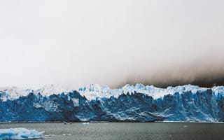 Картинка Природа, Ледник, Перито-Морено, Лос-Гласьярес, Национальный Парк, Аргентина
