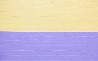Картинка Текстуры, Текстура, Фиолетовый, Стена, Желтый, Краска