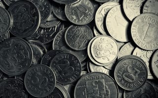 Картинка Разное, Кроны, Эстония, Монеты