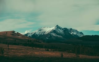 Картинка Природа, Горы, Горный Хребет, Колорадо, Скалы