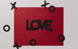 Картинка Любовь, Слова, Бумага