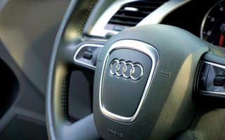 Картинка Ауди (Audi), Тачки (Cars), Управление, Автомобиль, Руль