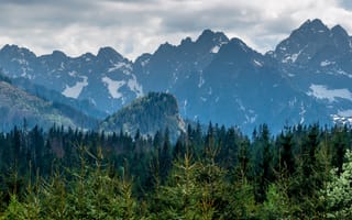 Картинка Природа, Горы, Польша, Татры