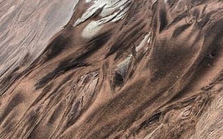 Картинка Природа, Песок, Размыв, Песчаный, Текстура