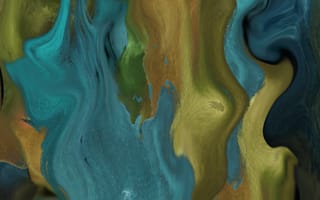 Картинка Абстракция, Разводы, Краска, Жидкость