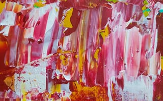 Картинка Абстракция, Краска, Современное Искусство, Холст, Мазки