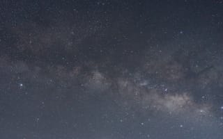 Картинка Космос, Звезды, Звездное Небо, Туманность, Ночь